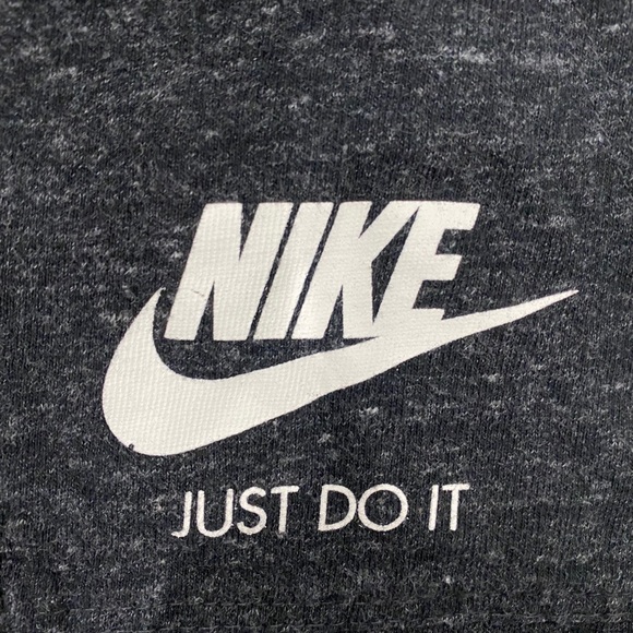 Nike Charcoal Grey XS shorts strings - Picture 3 of 4